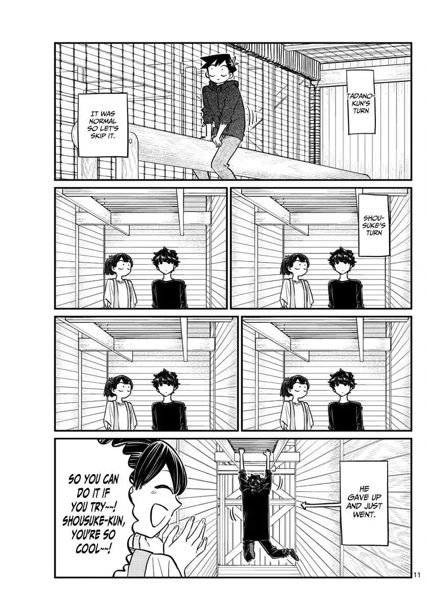 Komi-san wa Komyushou Desu Chapter 144 11